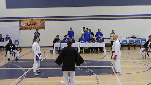 Karaté SHOTOKAN Moncton Championnat Canadien 20130518