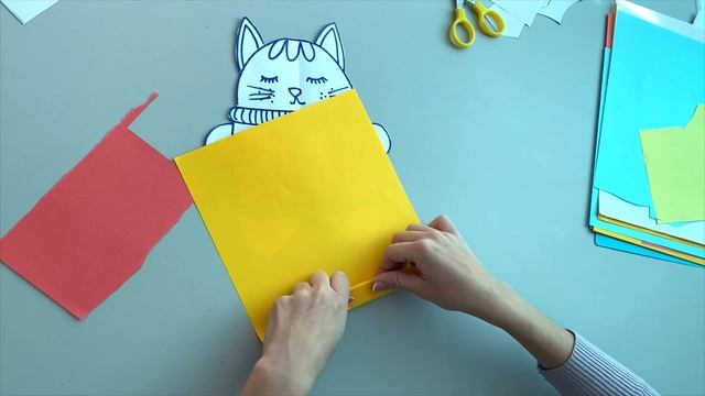 Объединение "Юный Пикассо" | "Котик в свитере". смотреть онлайн