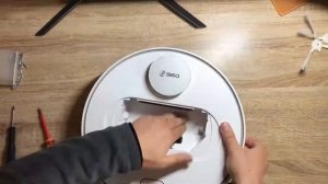 robot vacuum cleaner 360 s6 battery upgrade