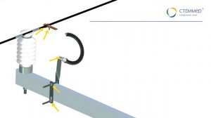 Мультикамерный разрядник РМК-20 для защиты ВЛ от индуктированных грозовых перенапряжений