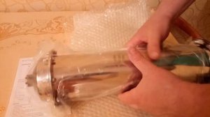 Ультрафильтрация с aliexpress 1000 литров в час.