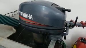 Yamaha 15 2T-После полного ТО