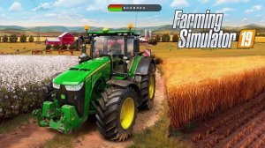 Farming Simulator 19 (Стрим №22) Село Молоково