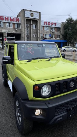 Получили дилерский на правом руле НОВЫй SUZUKI JIMNY SIERRA 2023 год, авто под заказ Сузуки Джимни