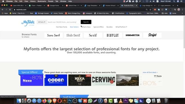 20+ BEST FONTS for LOGO DESIGN - 20+ Amazing FREE Fonts For LOGOS смотреть онлайн