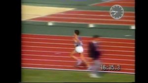 1721 Olympic Track and Field 1988 10000m Men