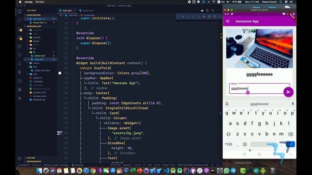 Flutter Complete Paid Mini Course for Free Beginners 2021