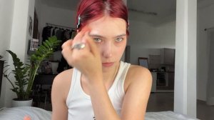 мой макияж и укладка(маллет/вулфкат и подобное)