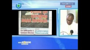 REVUE DE LA PRESSE - Jeudi 09 Juin 2016 - Sandrine BEFOLO & Narcisse MOTTO