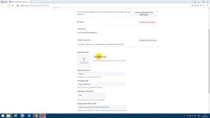Получение идентификатора приложения Client ID и Client Secret для Oauth2-авторизации через Github