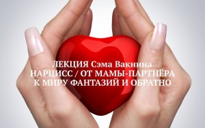 НАРЦИСС, ОТ МАМЫ-ПАРТНЁРА К МИРУ ФАНТАЗИЙ И ОБРАТНО/Сэм Вакнин