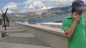 НОВОРОССИЙСК. ЦЕНТРАЛЬНЫЙ ГОРОДСКОЙ ПЛЯЖ.