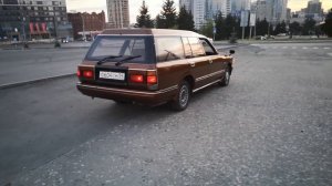 Toyota Crown gs130 ipanema brown