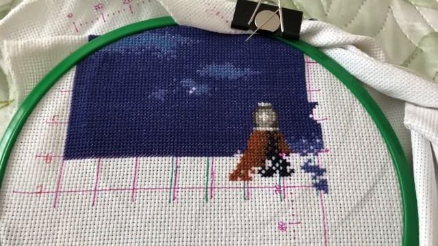 Работают ли вышивальные приметы? Старт Чудесной иглы/сюжет загадка/. Имя для спортсменки смотреть онлайн