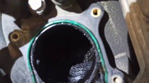 разборка двигателя опель Z22YH  1 часть