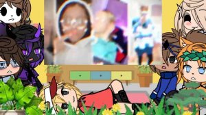 :💋:—реакция!:💋:°|градус, райм, юни, руня,Джек, Влад, Мерфи|°