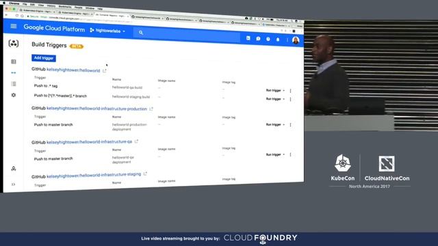 Keynote: KubeCon Opening Keynote - Kelsey Hightower, Google смотреть онлайн