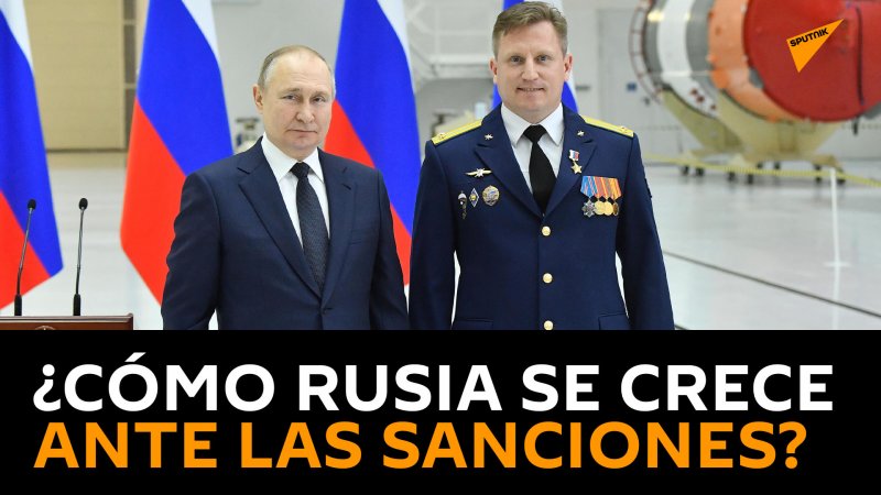 Putin: la guerra relámpago contra Rusia fracasa, industria y sistema financiero del país funcionan