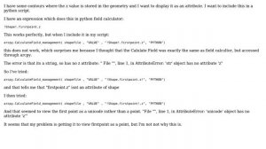 GIS: Calculating a z value in python