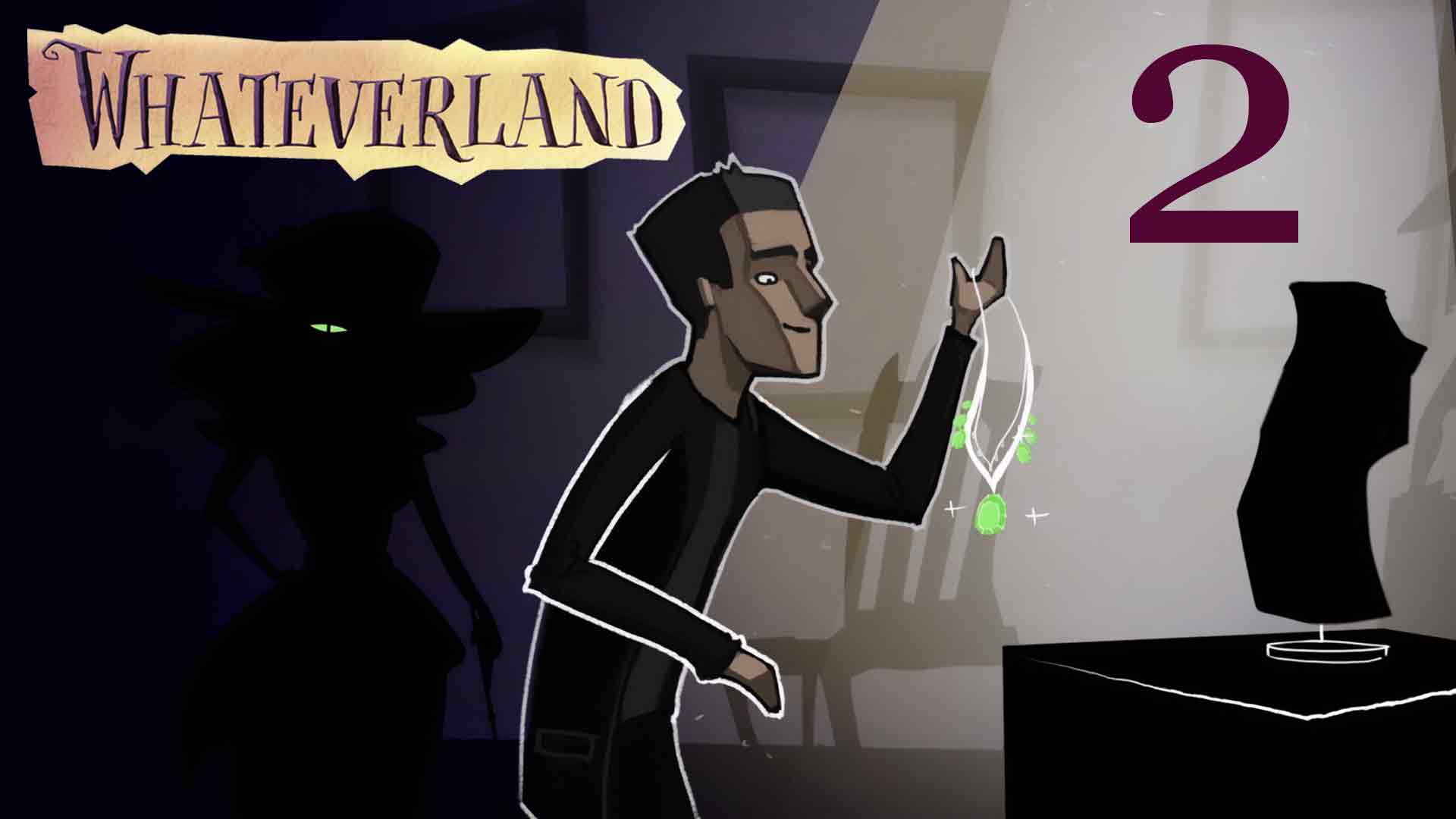 Whateverland - Клуб Арабески и Белл-н-Боунс - Прохождение игры на русском [#2] | PC