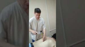Лечени спины  с помощью деревянных правил снятия напряжения в фациях и связках.18 августа 2021 г.