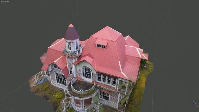 3D модель здания
