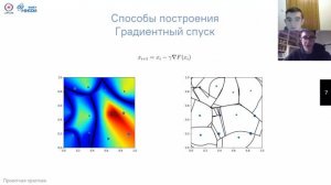 Проектная практика. Диаграмма Вороного
