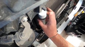 Mercedes Sprinter 519 OM642 - Radiator Replacement