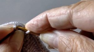 Узор 3D для пледа тунисским крючком. Часть 1.