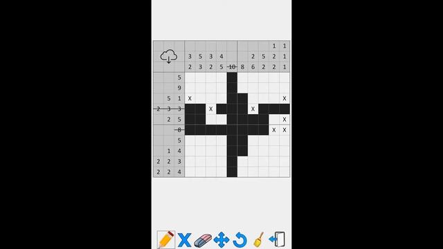 Японские кроссворды #89 смотреть онлайн