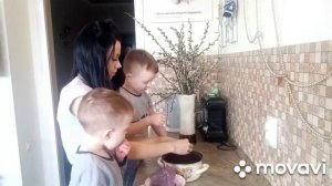 Как мы готовили творог из кефира