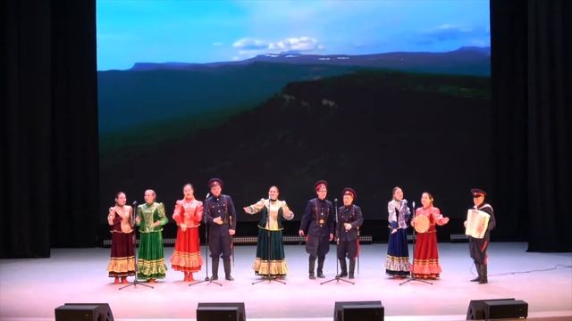 "Ойся, ты, ойся".Молодежный ансамбль"Белый цвет",г.Белгород,Белгородская область. смотреть онлайн