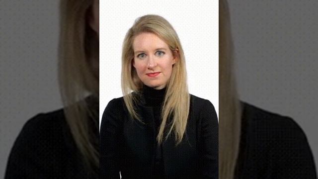 😳ELIZABETH HOLMES: Icy Blue De*th Rays!😳