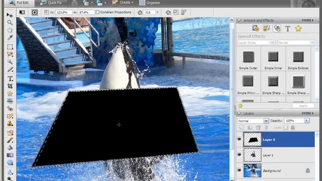 Introduction to Photoshop Elements - Class 3 Part 2 смотреть онлайн