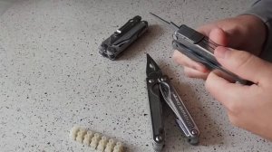 Leatherman Mod by Slava W. - Charge и Wave с узкой длинной отверткой