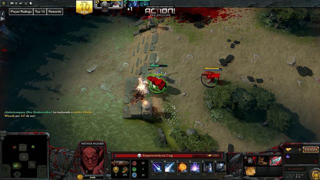 WOW ARENA | DOTA 2 | 2v2 | Match 2 | MORE DPS ARCANE MAGE! | Gameplay Español смотреть онлайн