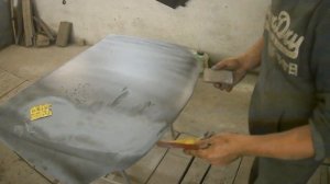 Проявка на грунт. Старый дедовский способ.