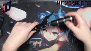 Распаковка MOZA SGP Sequential shifter