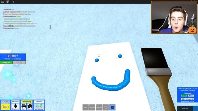 Roblox Halloween / Roblox High School / Halloween Edition! смотреть онлайн