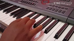 Zaroori tha Back-2- love instrumental song on keyboard cover in casio ctx -9000in COVER BY||ADITYA|