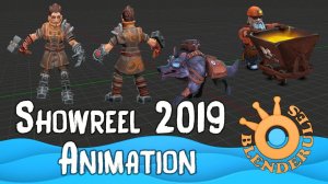 ShowReel|Animation2019|Blenderules|Blender2.8