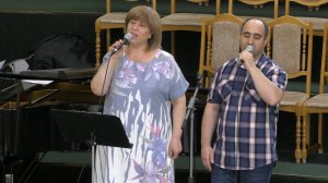 "Христос- это Имя мне дорого!"-дуэт.