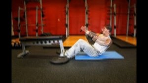 Русский твист (повороты туловища)