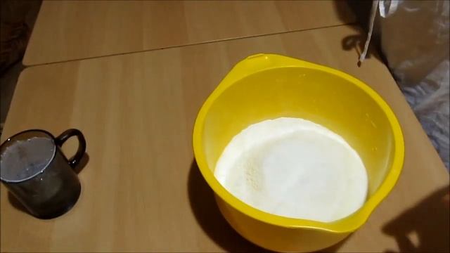Ленивые беляши или оладьи с фаршем на кефире