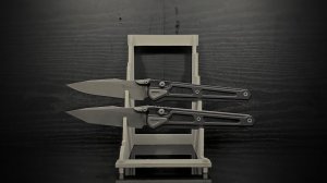 Кастомные Maxace Heron-K в обработке blackwash для заказчика и для себя