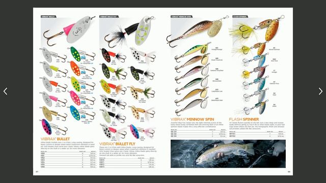 Рыболовные приманки Blue Fox смотреть онлайн