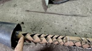 Переделка глушителя MotoLand 250 ENDURO