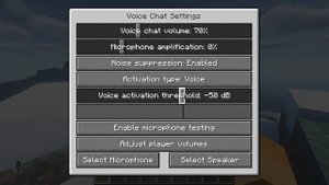 ОБЗОР МОДА SIMPLE VOICE CHAT МАЙНКРАФТ 1.17.1