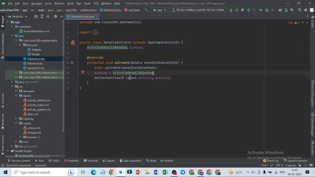 RecyclerView Item Click | Send Data Adapter to Another Activity смотреть онлайн