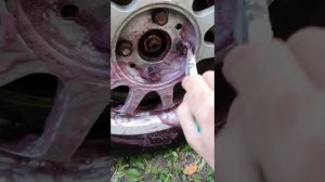 Очиститель дисков от металической пыли.